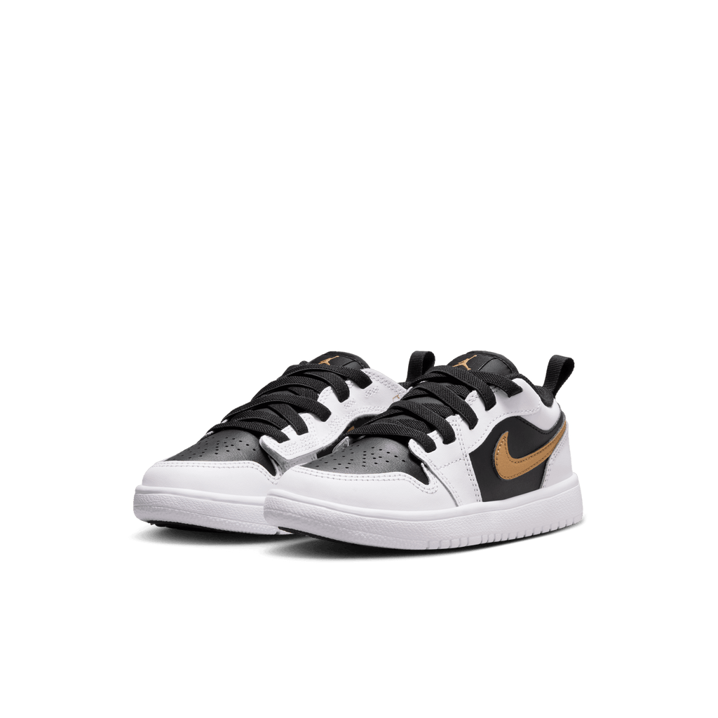 Little Kids' Jordan 1 Low ALT "Gold Swoosh"