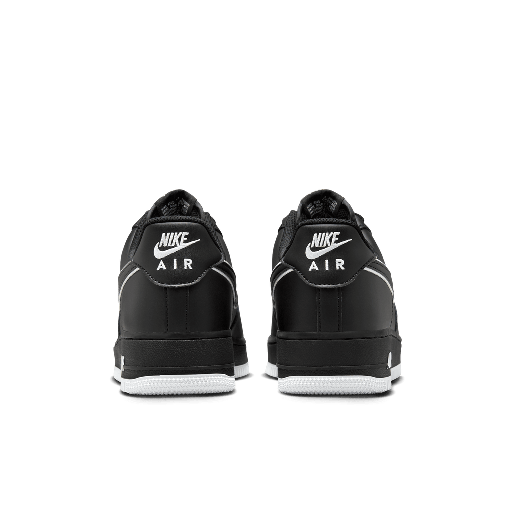 Men's Nike Air Force 1 '07 " Black White"