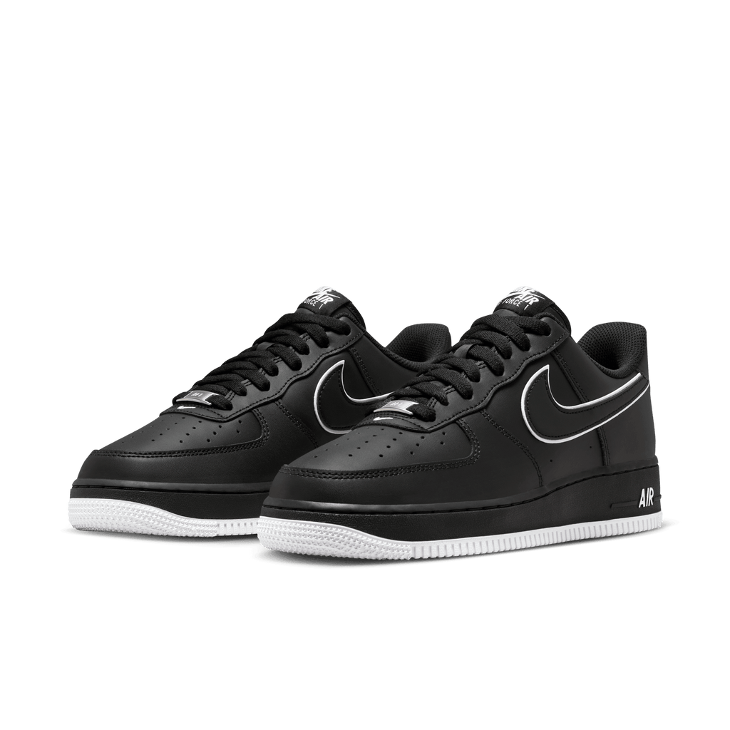 Men's Nike Air Force 1 '07 " Black White"