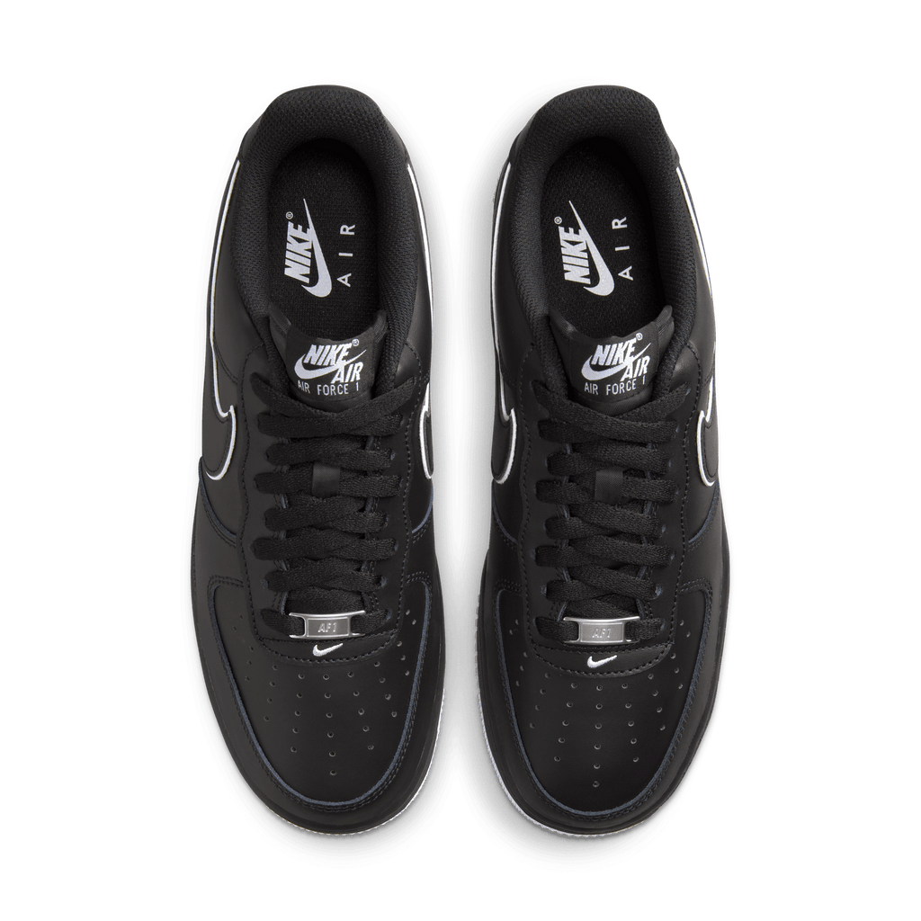 Men's Nike Air Force 1 '07 " Black White"