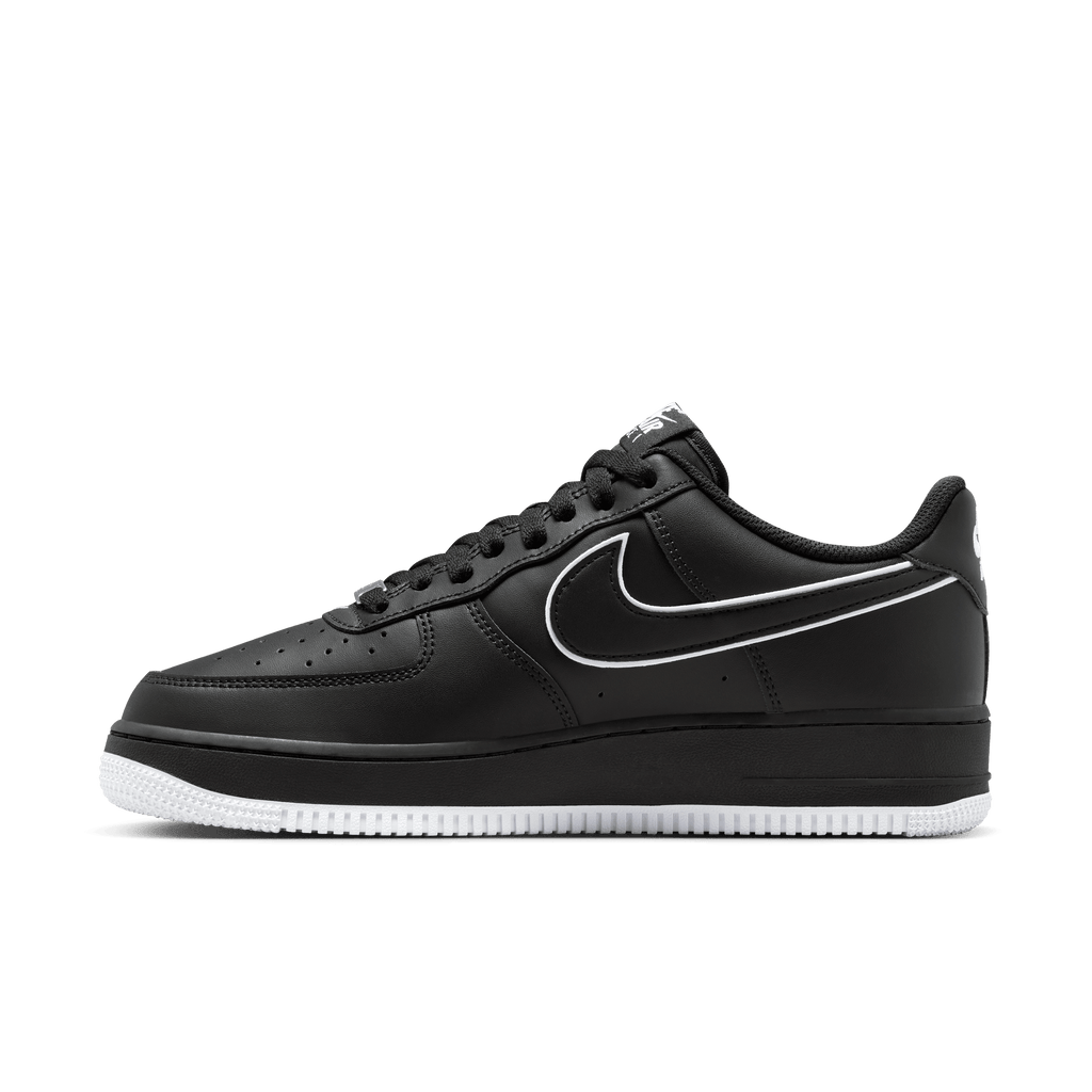 Men's Nike Air Force 1 '07 " Black White"