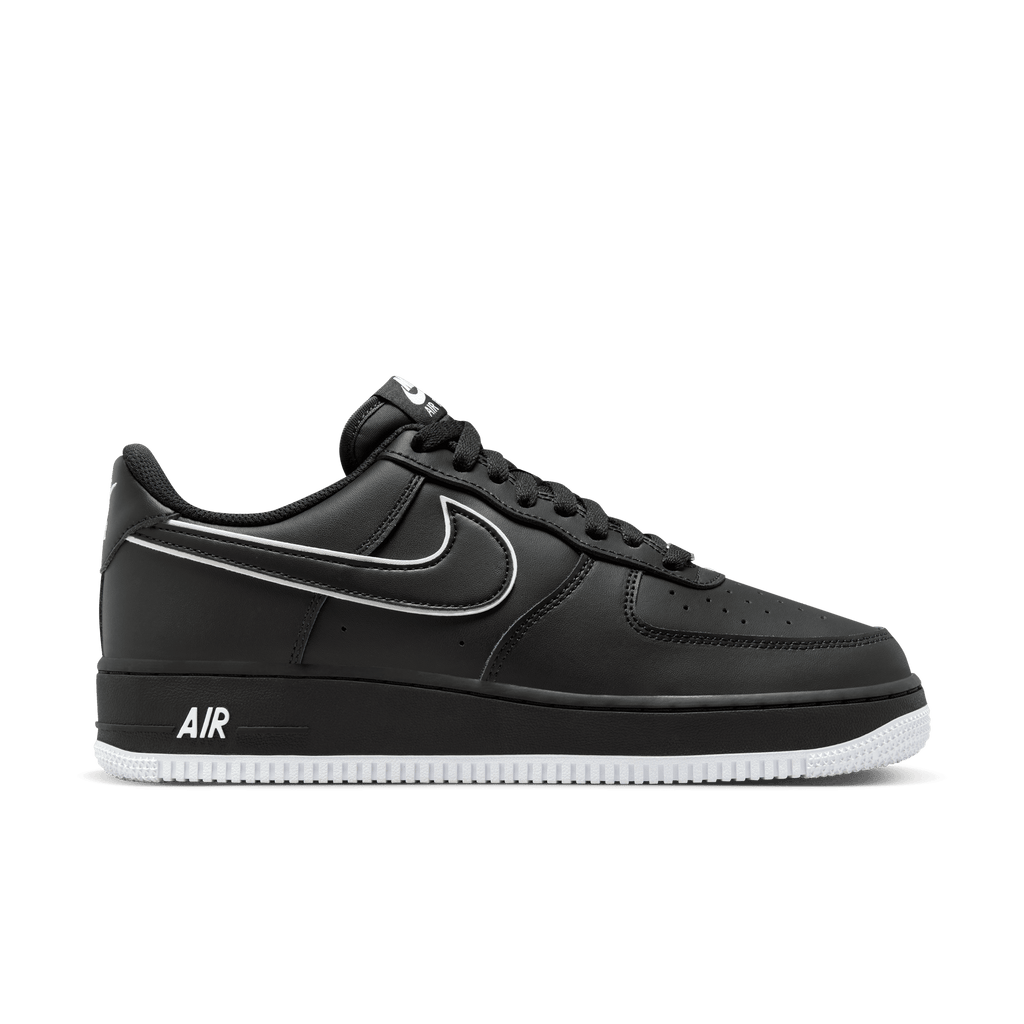 Men's Nike Air Force 1 '07 " Black White"