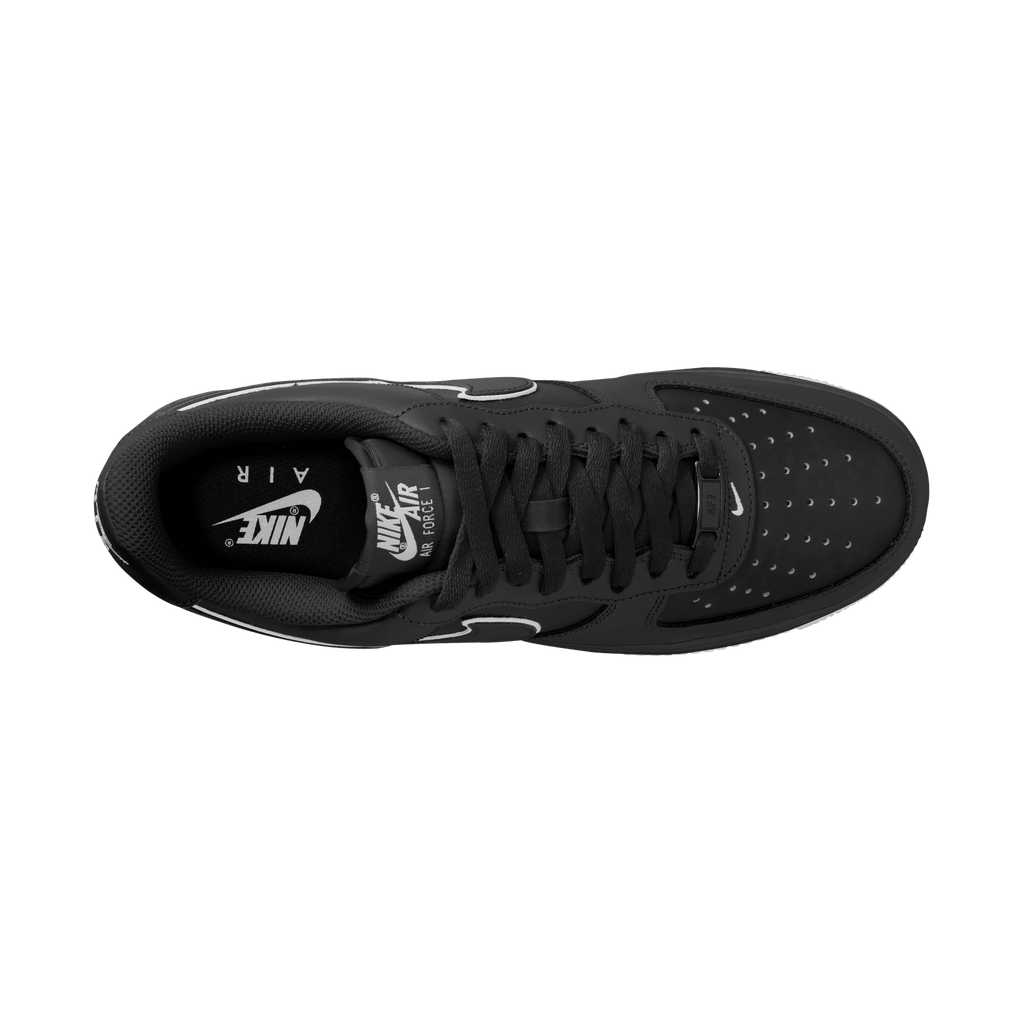 Men's Nike Air Force 1 '07 " Black White"
