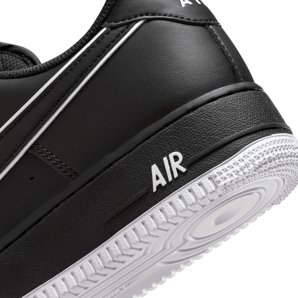 Men's Nike Air Force 1 '07 " Black White"