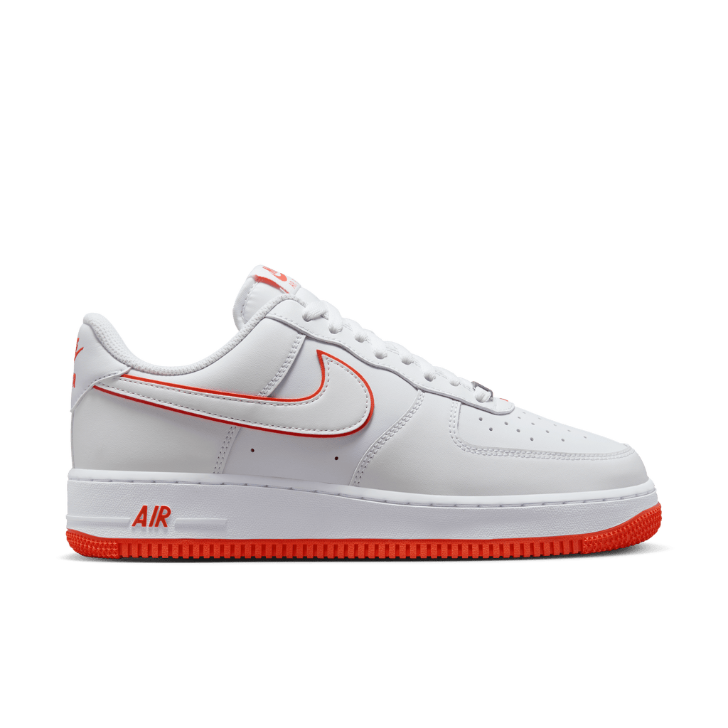 Men's Nike Air Force 1 '07 "White Picante Red"