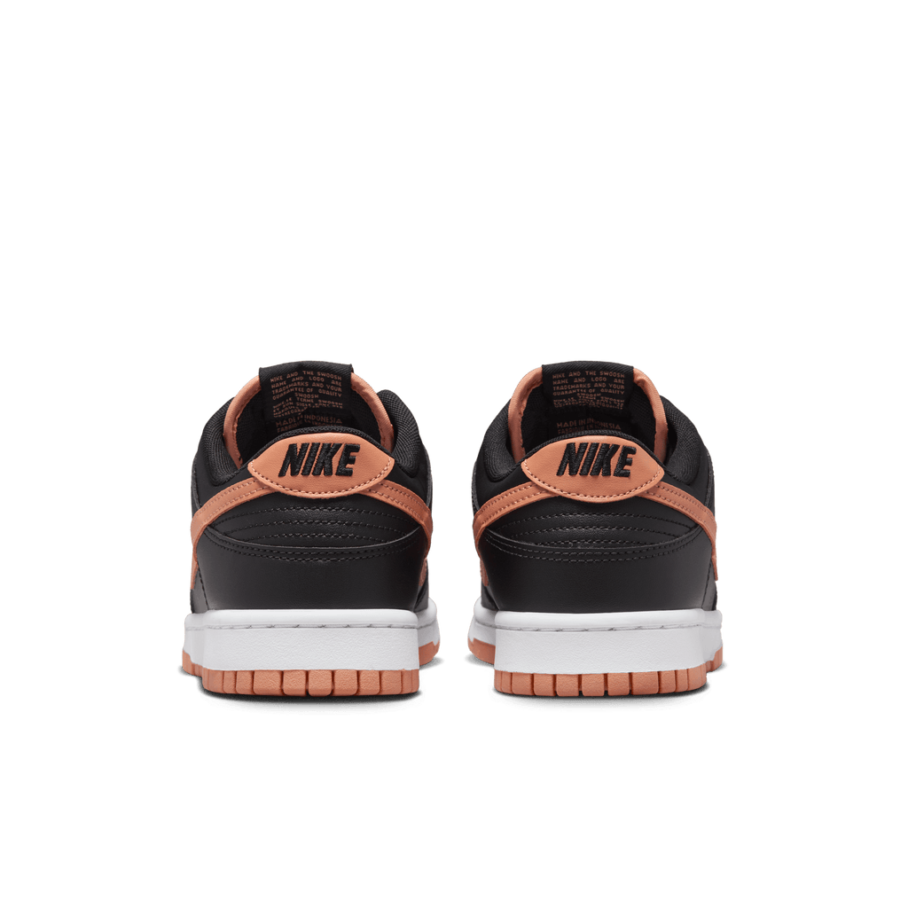 Men's Nike Dunk Low Retro "Black Amber Brown"