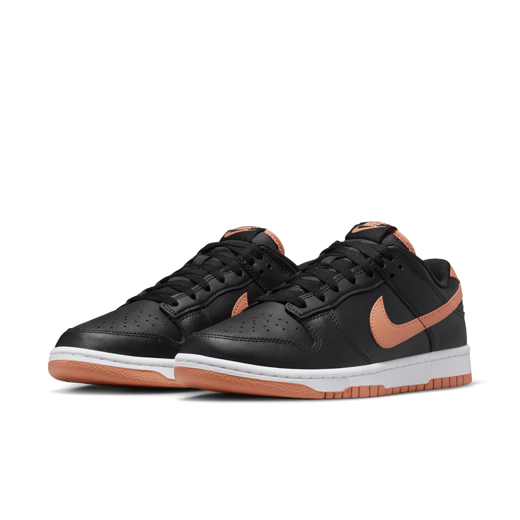 Men's Nike Dunk Low Retro "Black Amber Brown"