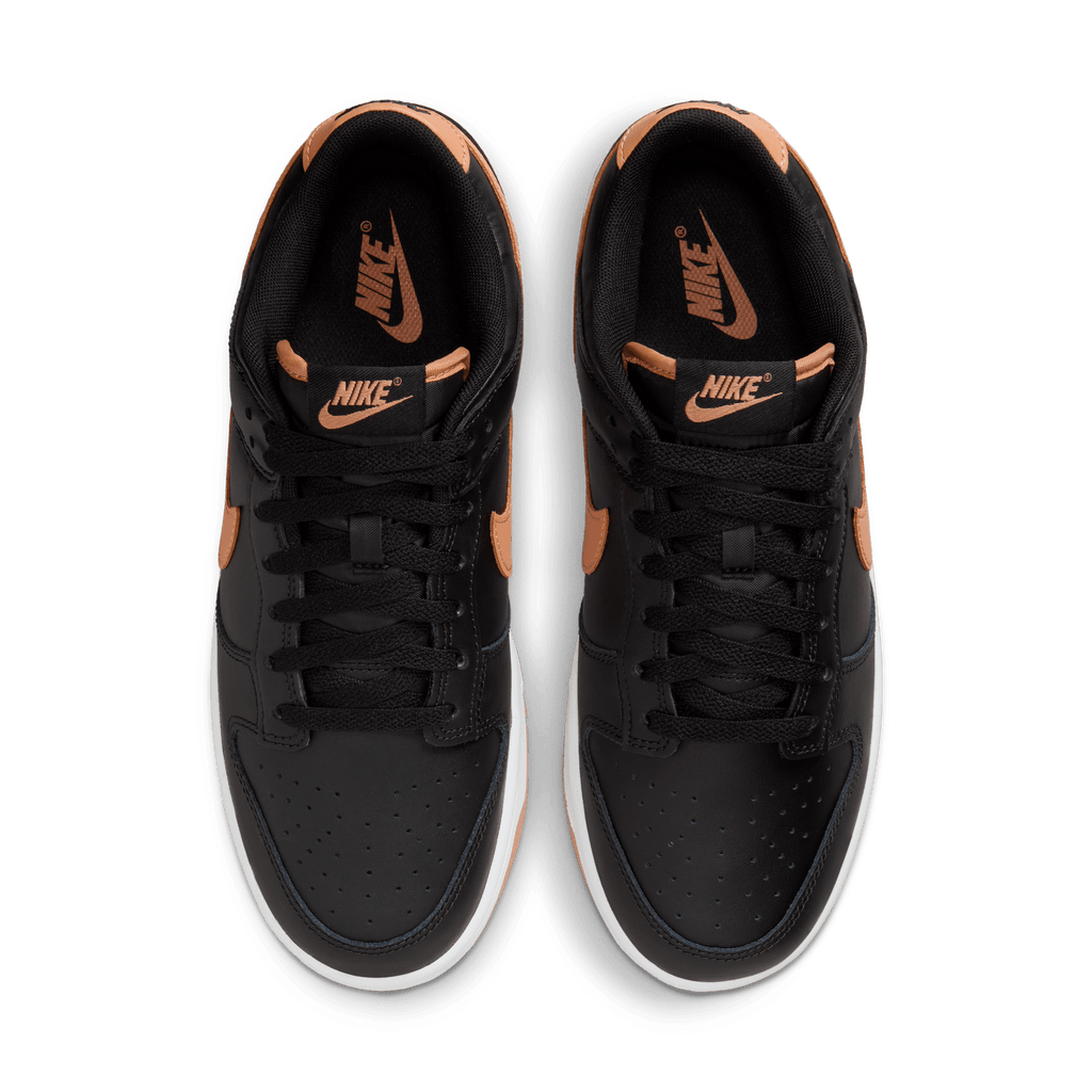 Men's Nike Dunk Low Retro "Black Amber Brown"