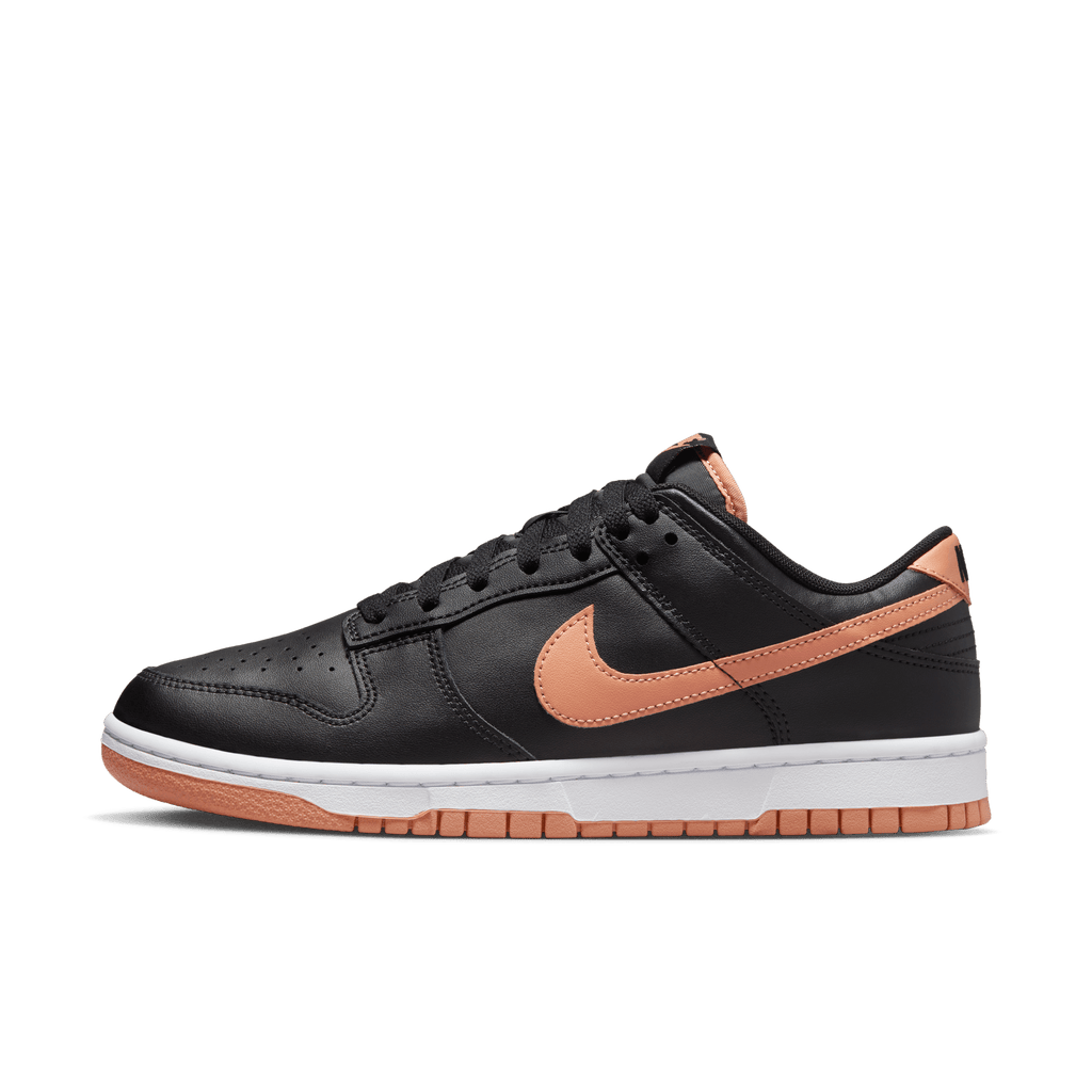 Men's Nike Dunk Low Retro "Black Amber Brown"