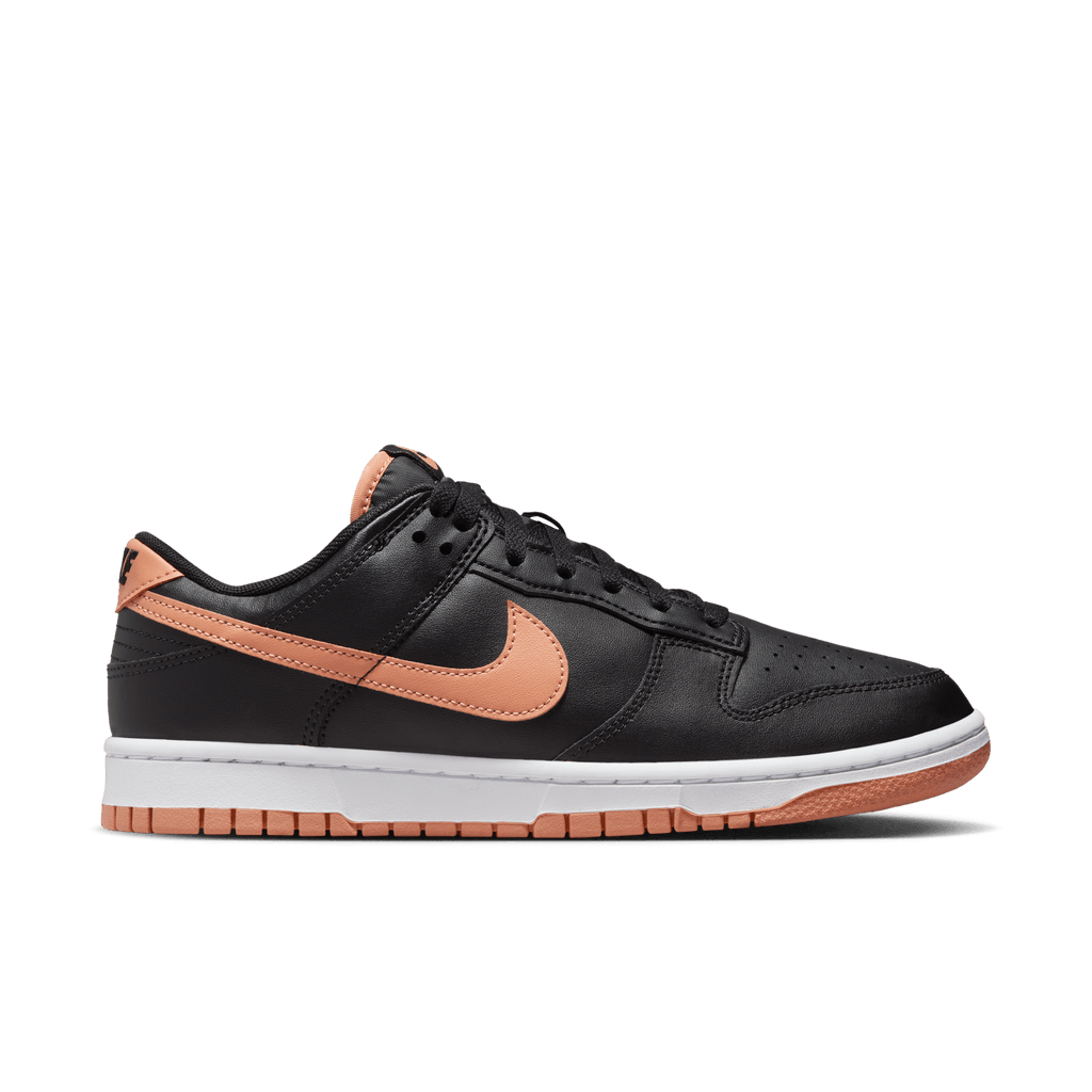 Men's Nike Dunk Low Retro "Black Amber Brown"