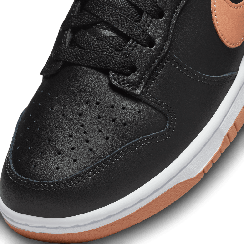 Men's Nike Dunk Low Retro "Black Amber Brown"