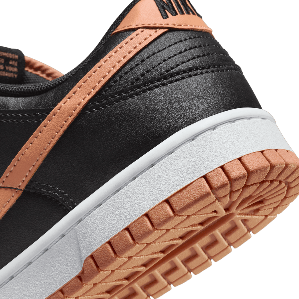 Men's Nike Dunk Low Retro "Black Amber Brown"