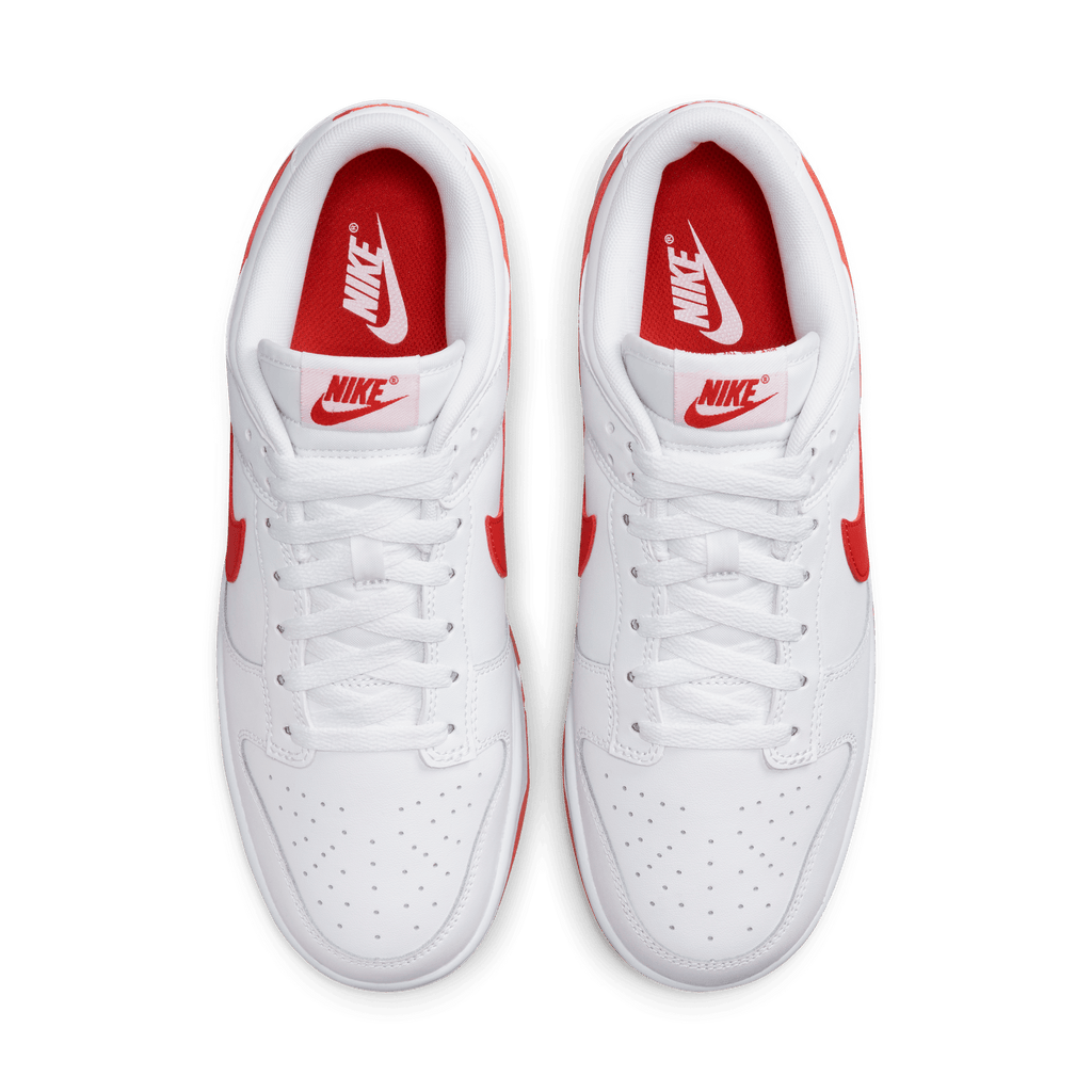 Men's Nike Dunk Low Retro "White Picante Red"