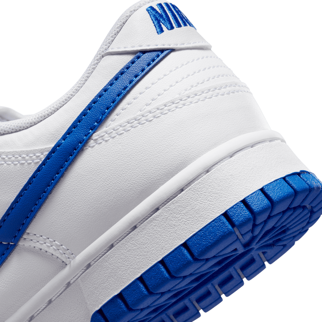 Men's Nike Dunk Low Retro "White Hyper Royal"