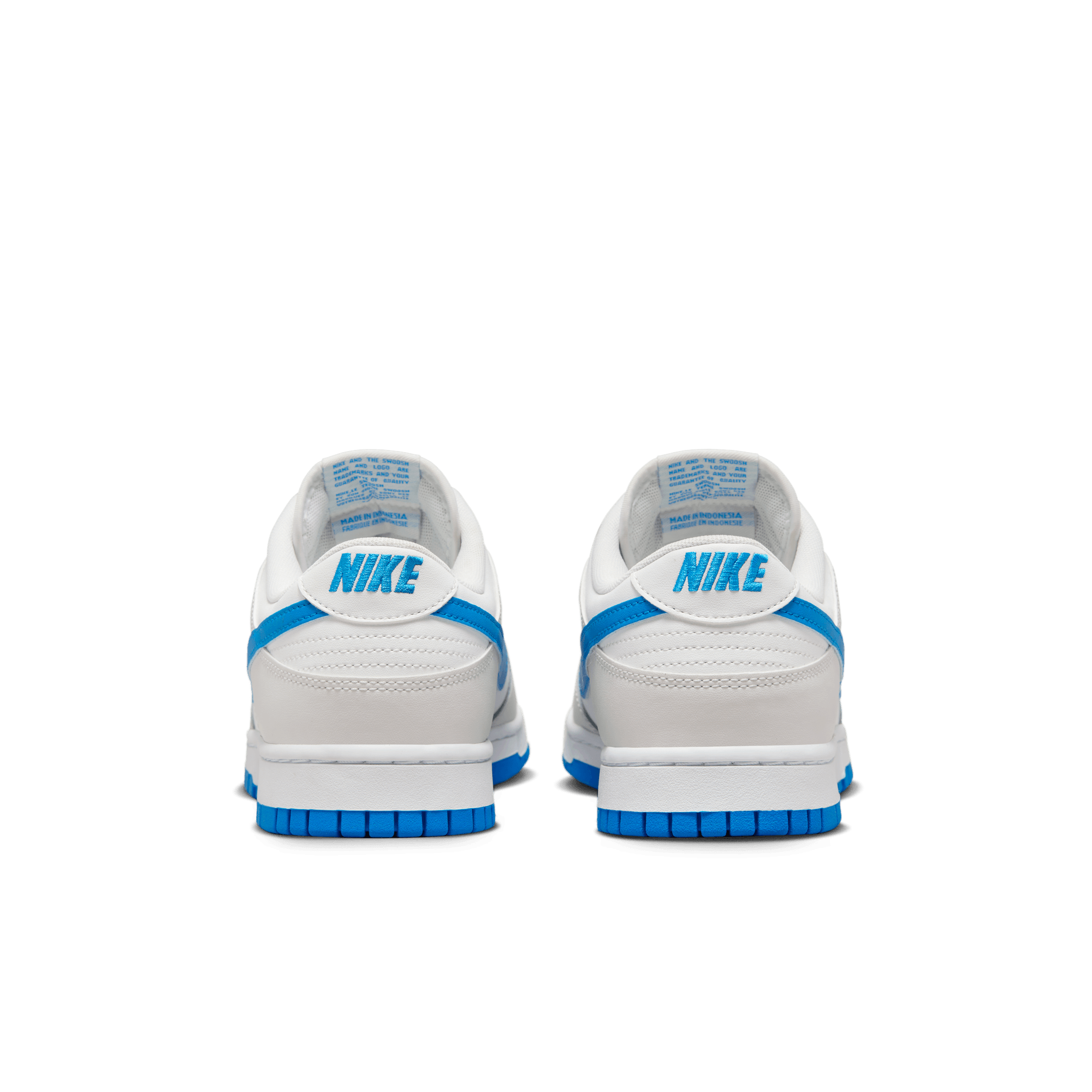 Men's Nike Dunk Low Retro "Summit White/Photo Blue”