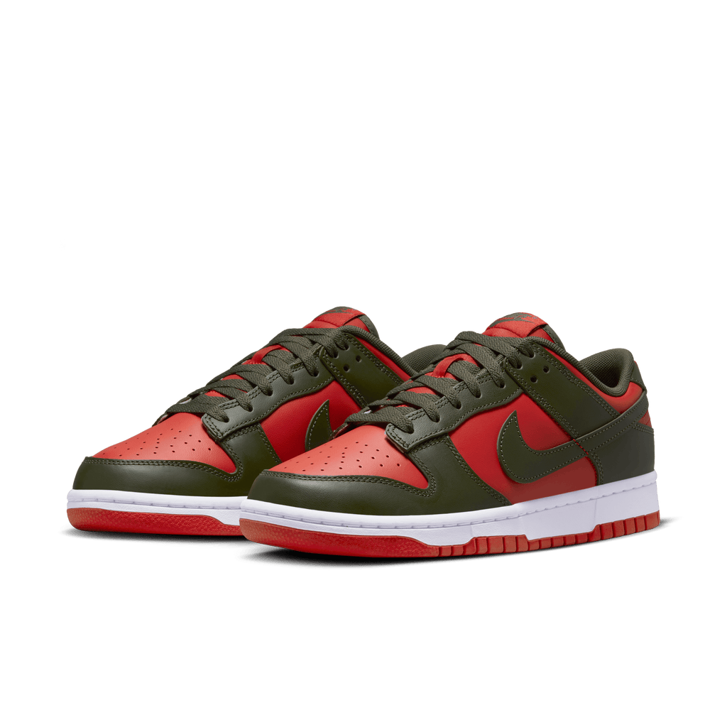 Men's Nike Dunk Low Retro "Mystic Red Cargo Khaki"