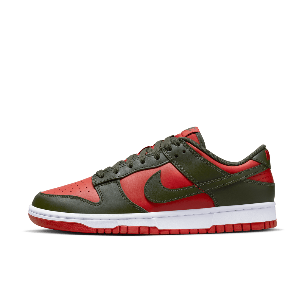 Men's Nike Dunk Low Retro "Mystic Red Cargo Khaki"