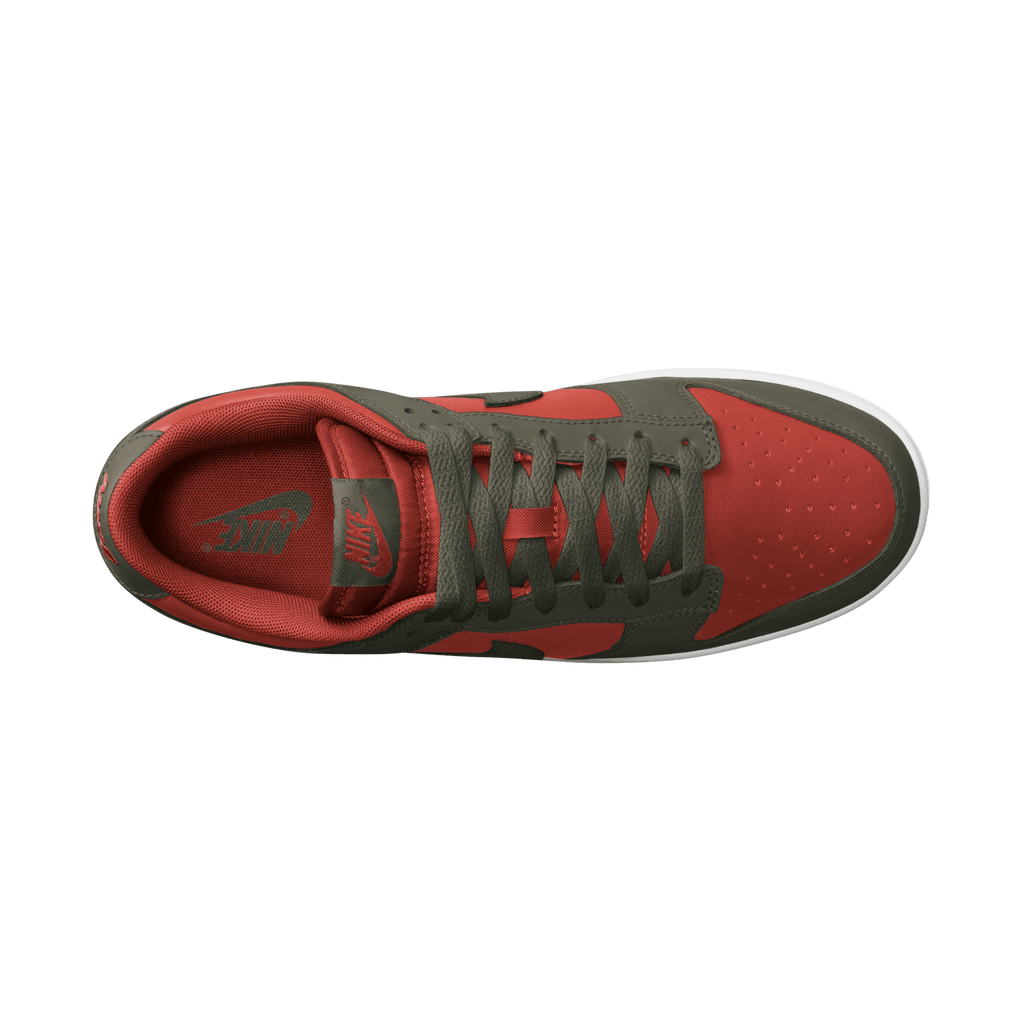 Men's Nike Dunk Low Retro "Mystic Red Cargo Khaki"