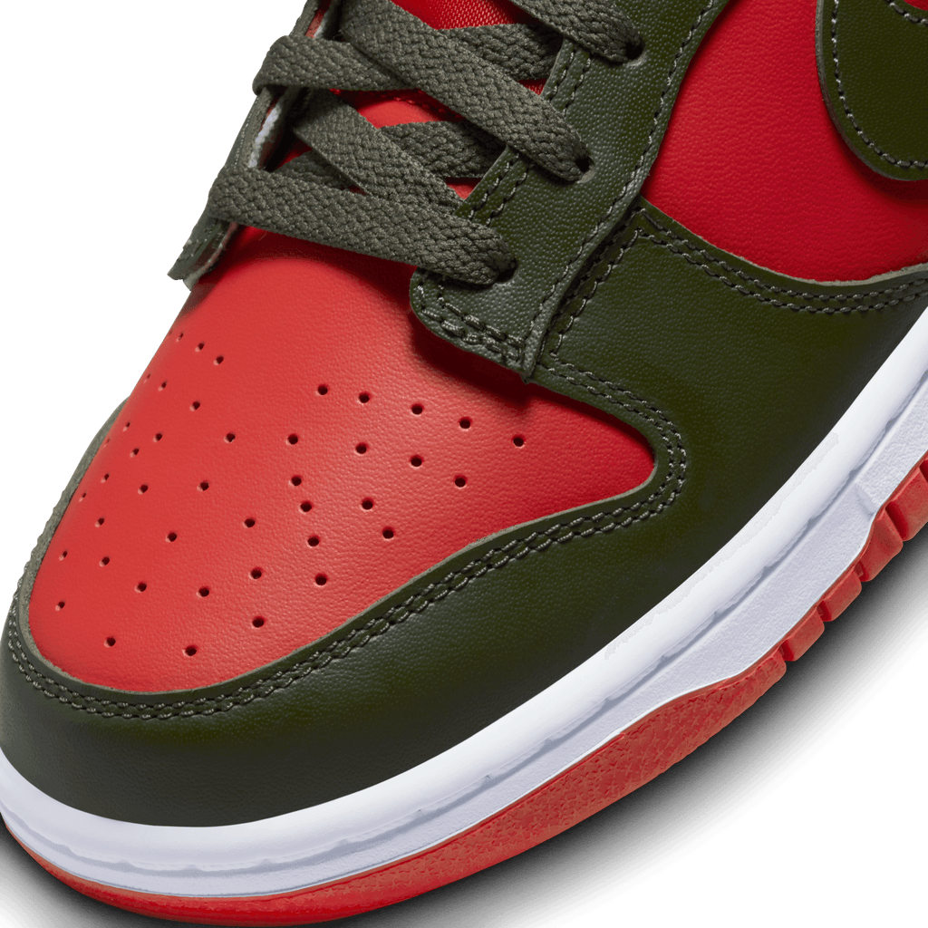 Men's Nike Dunk Low Retro "Mystic Red Cargo Khaki"