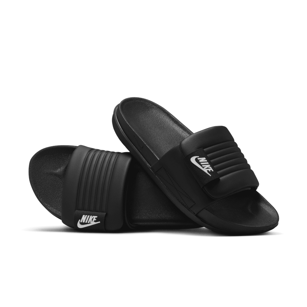 Women's Nike Offcourt Adjust "Black White"