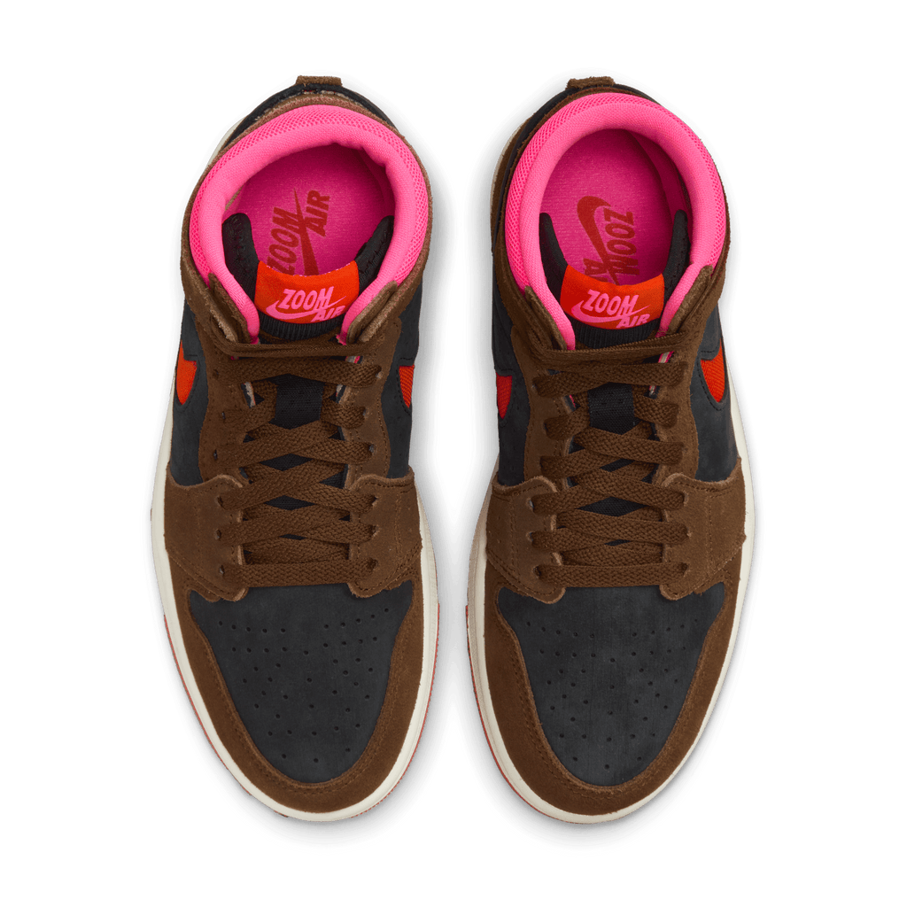 Women's Air Jordan 1 Zoom CMFT 2 "Cacao Wow Picante Red"