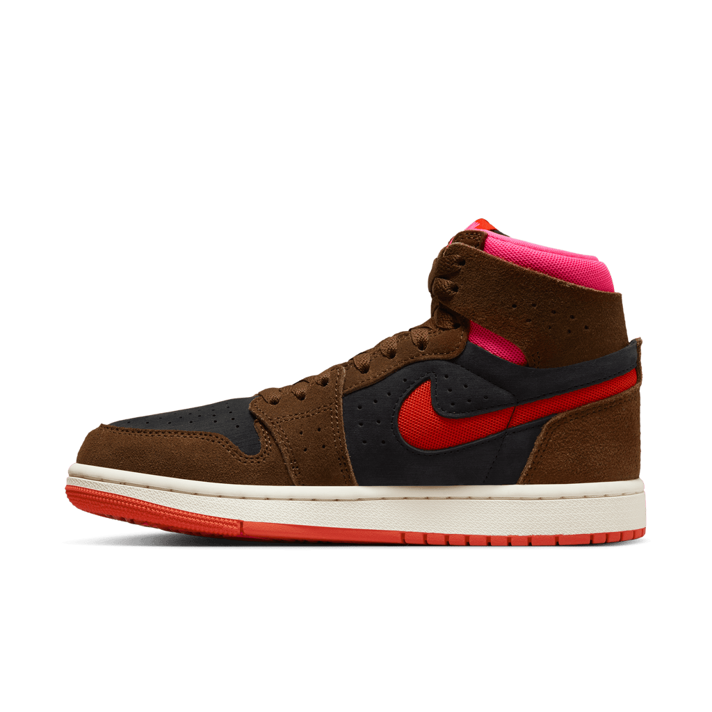 Women's Air Jordan 1 Zoom CMFT 2 "Cacao Wow Picante Red"
