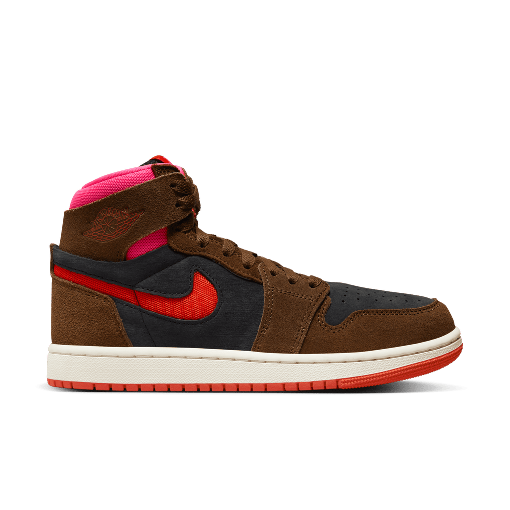 Women's Air Jordan 1 Zoom CMFT 2 "Cacao Wow Picante Red"