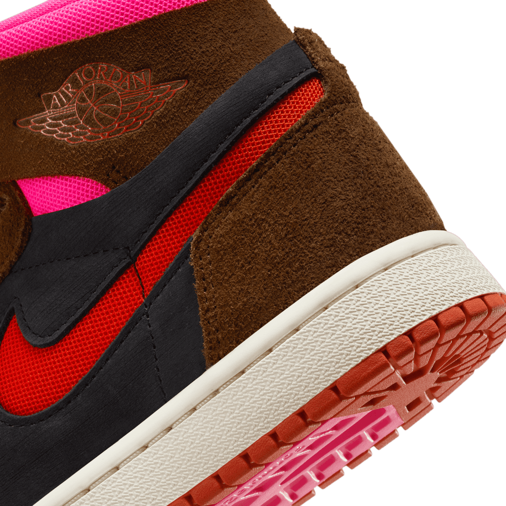 Women's Air Jordan 1 Zoom CMFT 2 "Cacao Wow Picante Red"