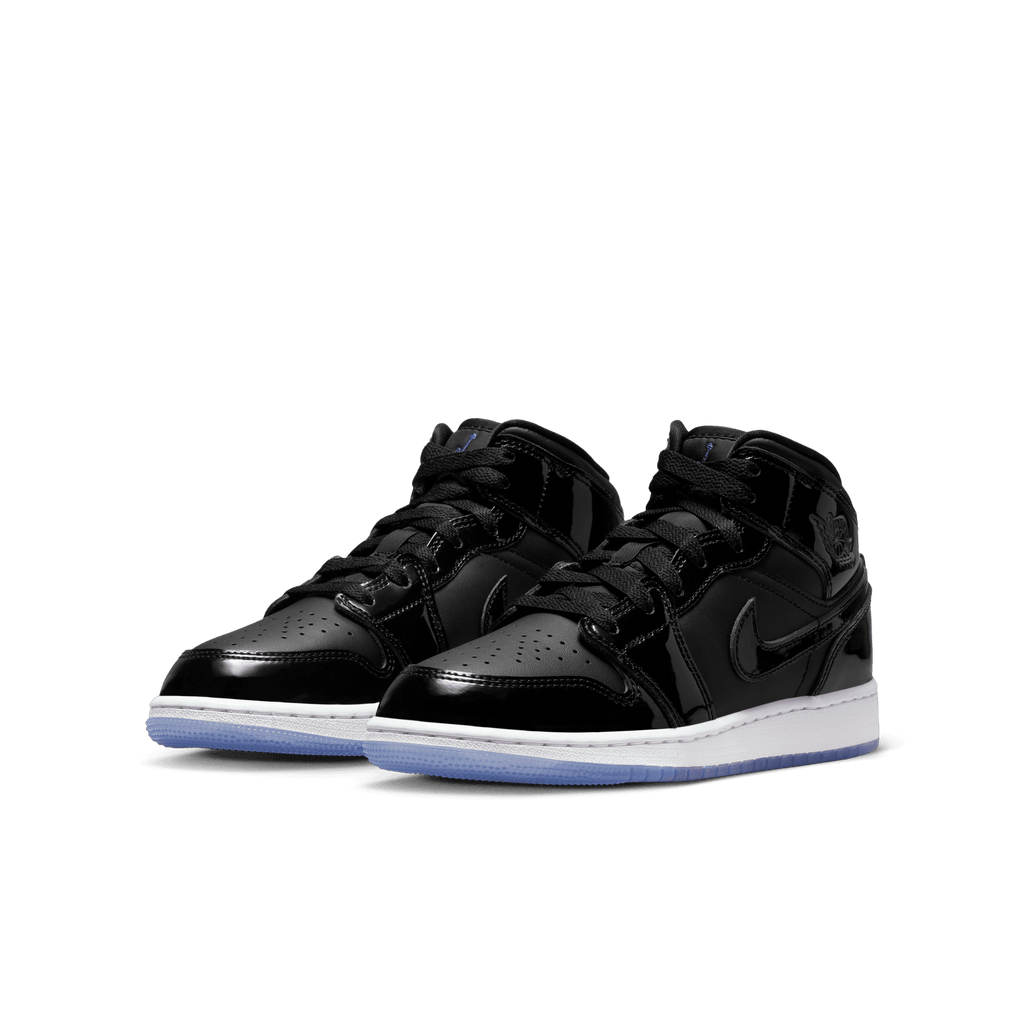 Big Kids' Air Jordan 1 Mid SE "Space Jam"
