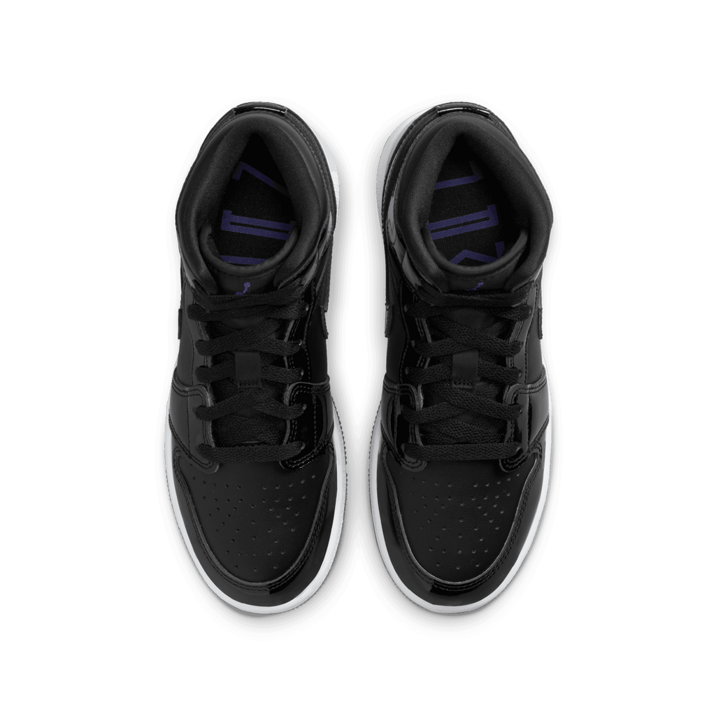 Big Kids' Air Jordan 1 Mid SE "Space Jam"