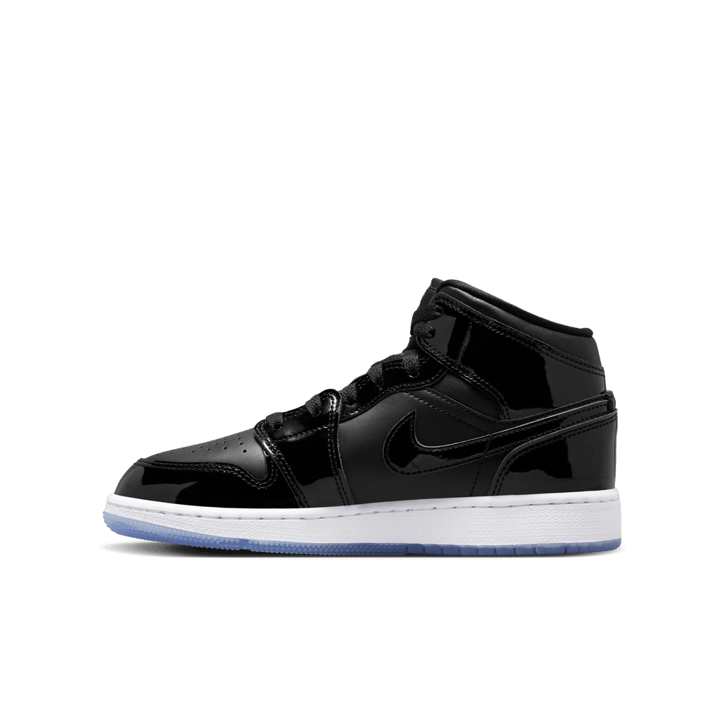 Big Kids' Air Jordan 1 Mid SE "Space Jam"