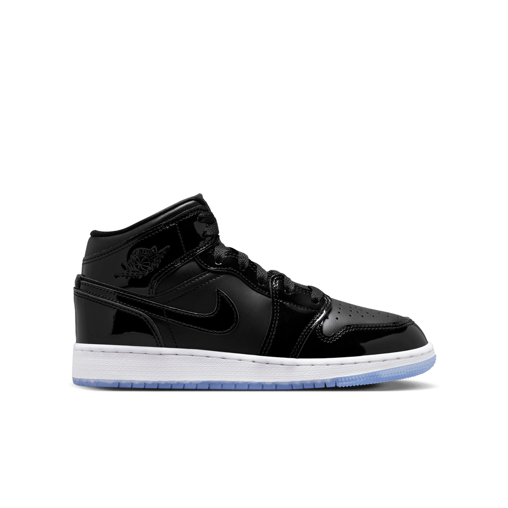 Big Kids' Air Jordan 1 Mid SE "Space Jam"
