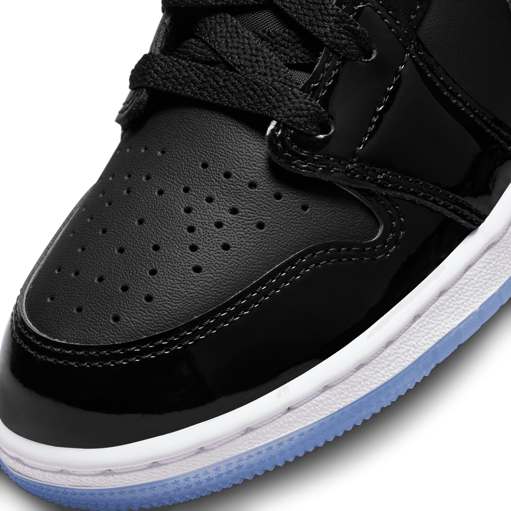 Big Kids' Air Jordan 1 Mid SE "Space Jam"
