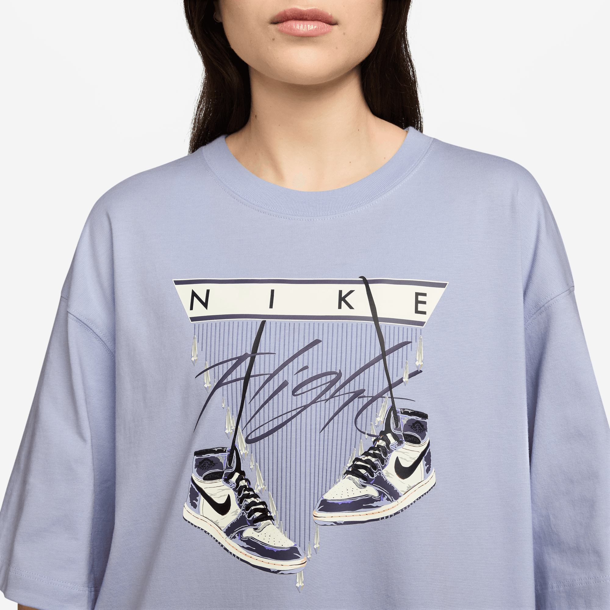 Women's Jordan Flight Oversized T-Shirt