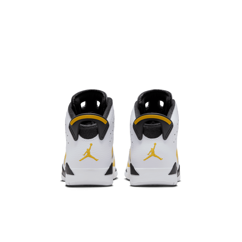 Little Kids' Jordan 6 Retro "Yellow Ochre"