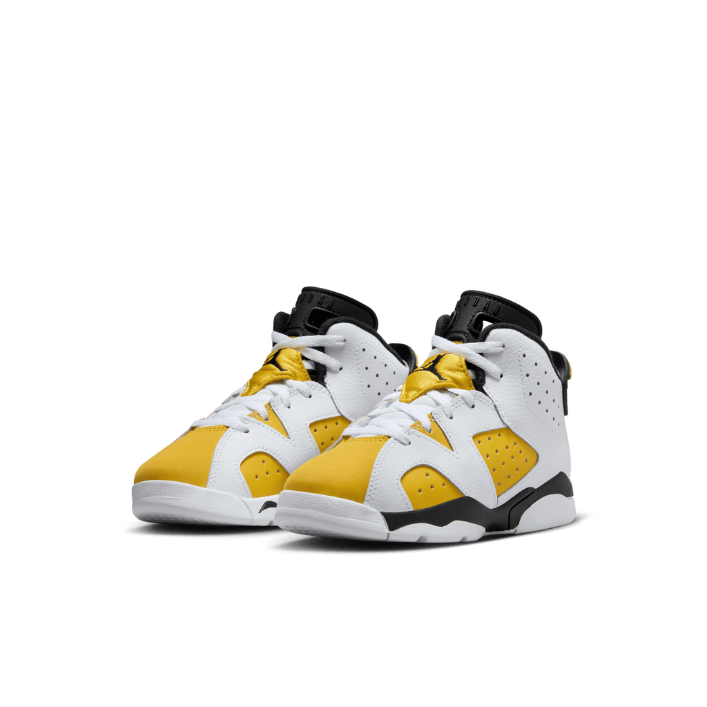 Little Kids' Jordan 6 Retro "Yellow Ochre"