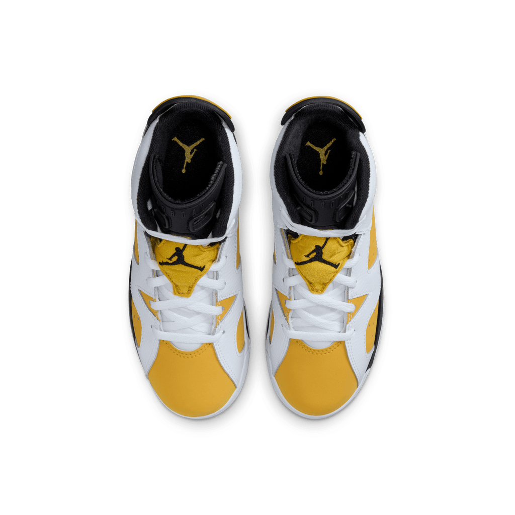 Little Kids' Jordan 6 Retro "Yellow Ochre"