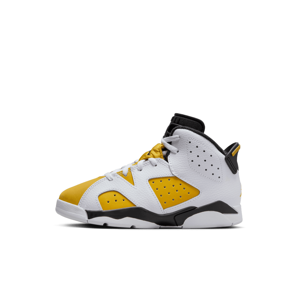 Little Kids' Jordan 6 Retro "Yellow Ochre"