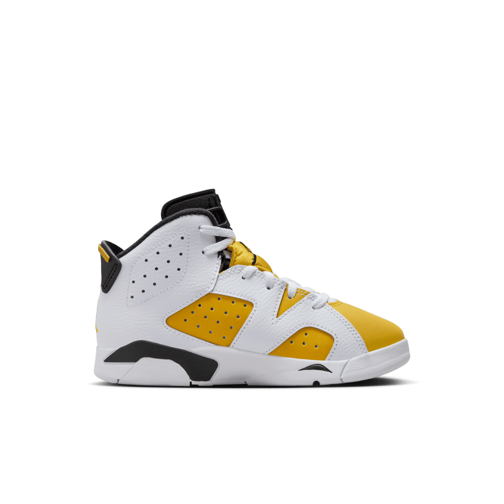 Little Kids' Jordan 6 Retro "Yellow Ochre"