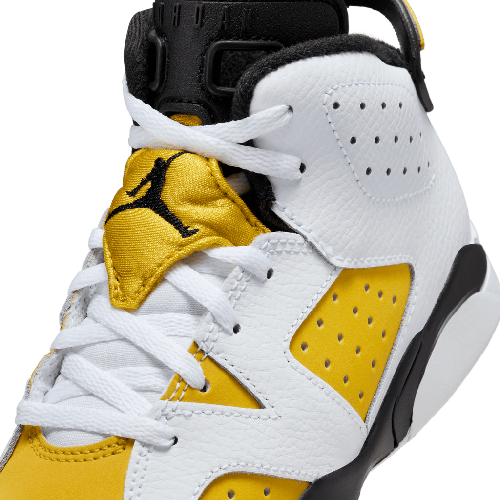 Little Kids' Jordan 6 Retro "Yellow Ochre"