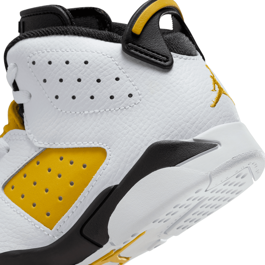 Little Kids' Jordan 6 Retro "Yellow Ochre"