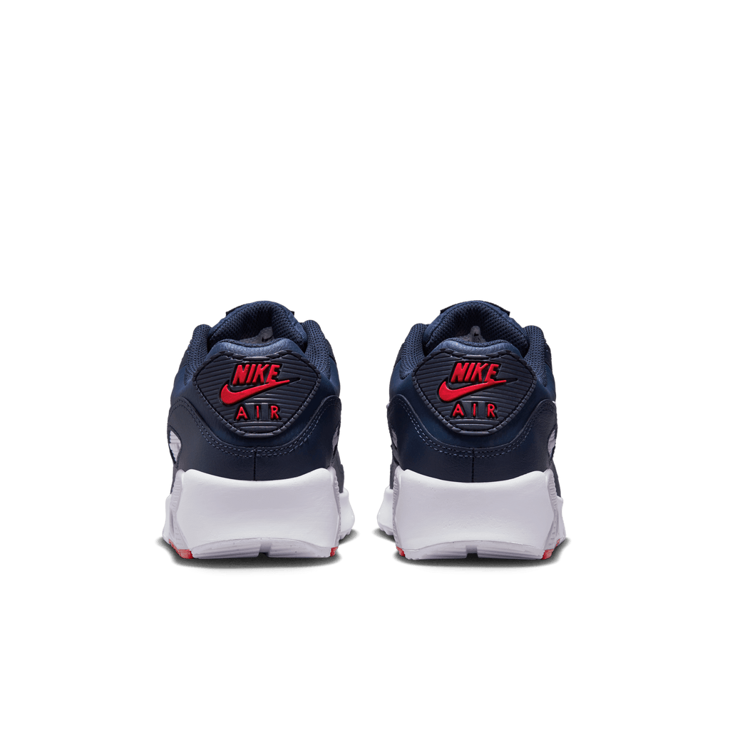 Big Kids’ Nike Air Max 90 LTR "Obsidian Track Red"