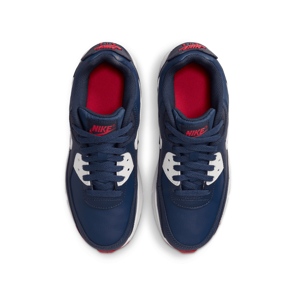 Big Kids’ Nike Air Max 90 LTR "Obsidian Track Red"