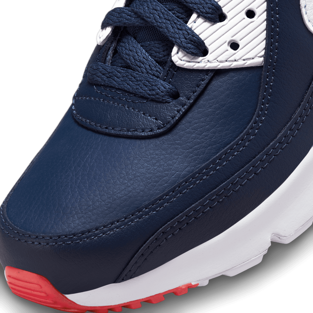 Big Kids’ Nike Air Max 90 LTR "Obsidian Track Red"