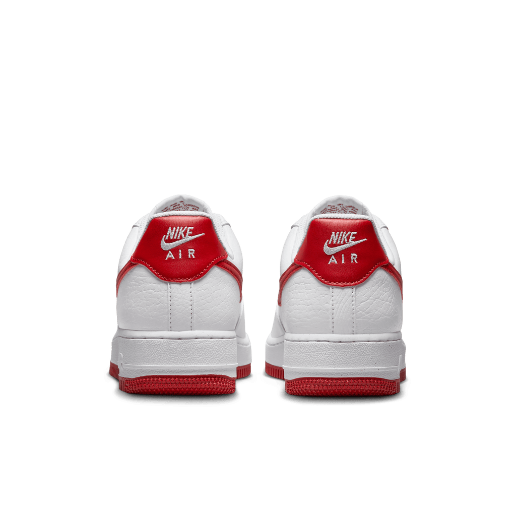 Women's Nike Air Force 1 '07 Next Nature "White Gym Red"