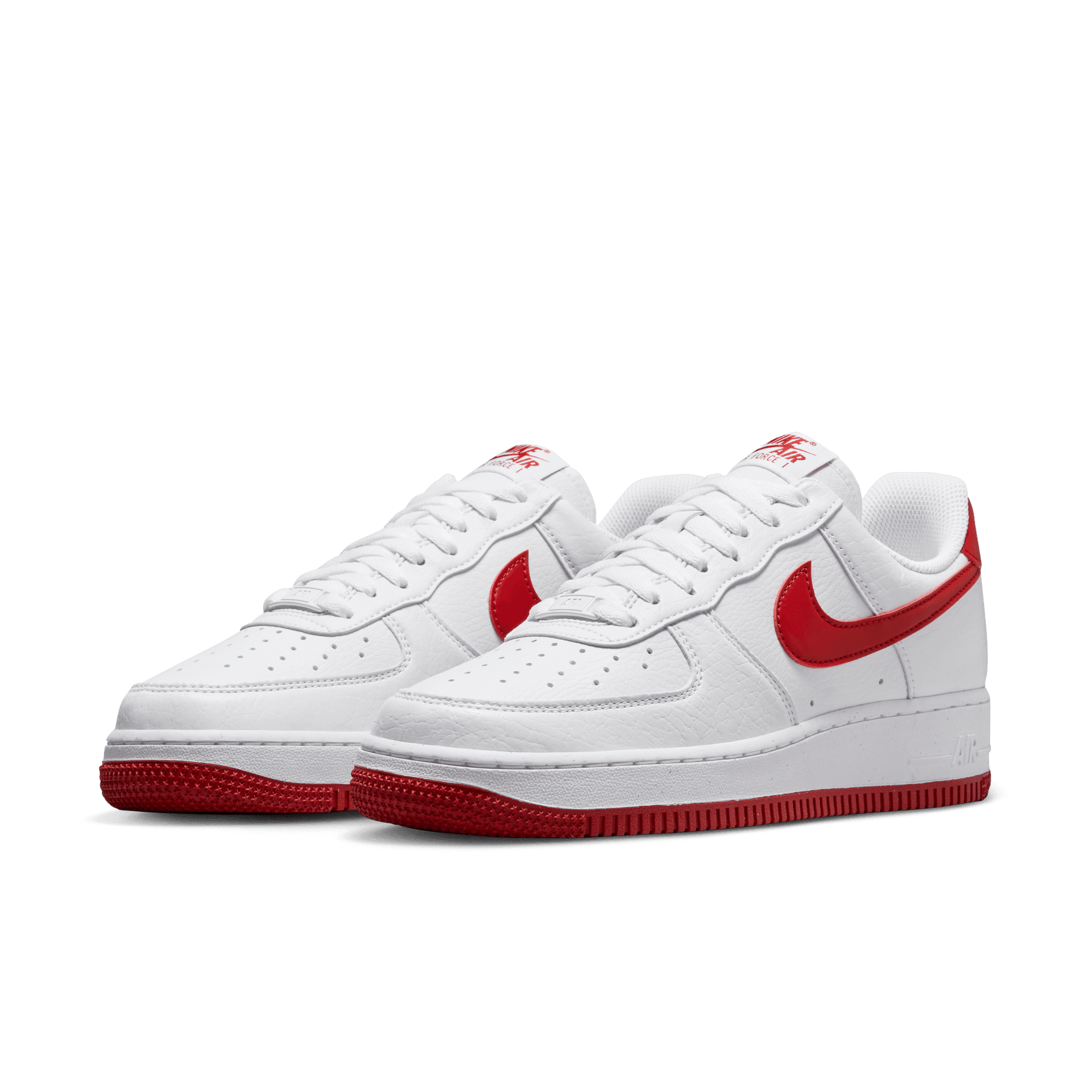 Af1 High Red With Ankle Sock Sneakers Nike SF Air Force