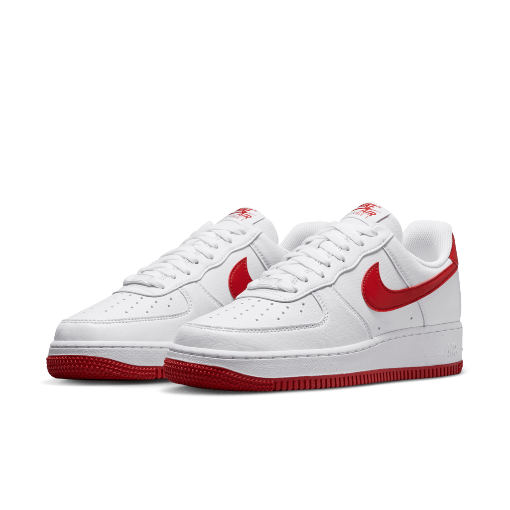 Women's Nike Air Force 1 '07 Next Nature "White Gym Red"