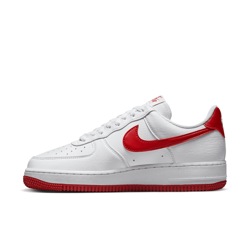 Women's Nike Air Force 1 '07 Next Nature "White Gym Red"