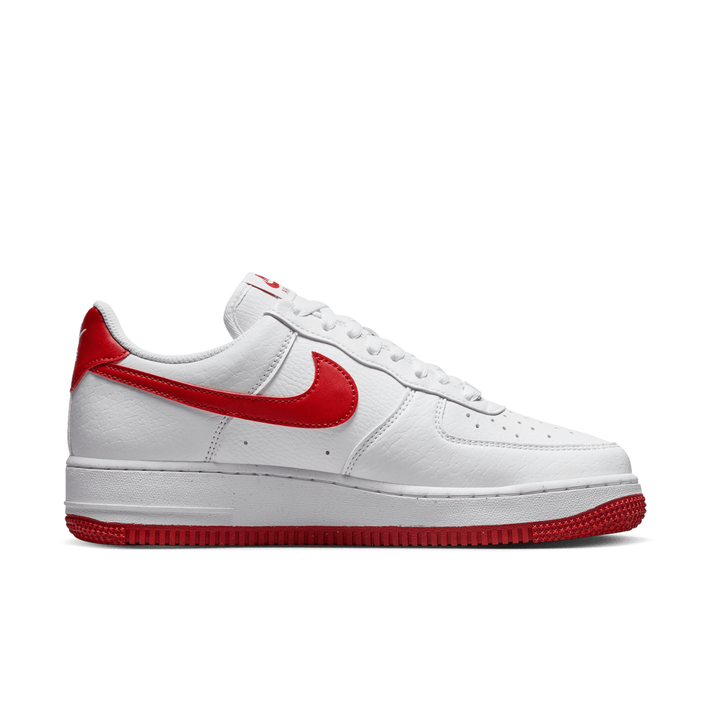 Women's Nike Air Force 1 '07 Next Nature "White Gym Red"