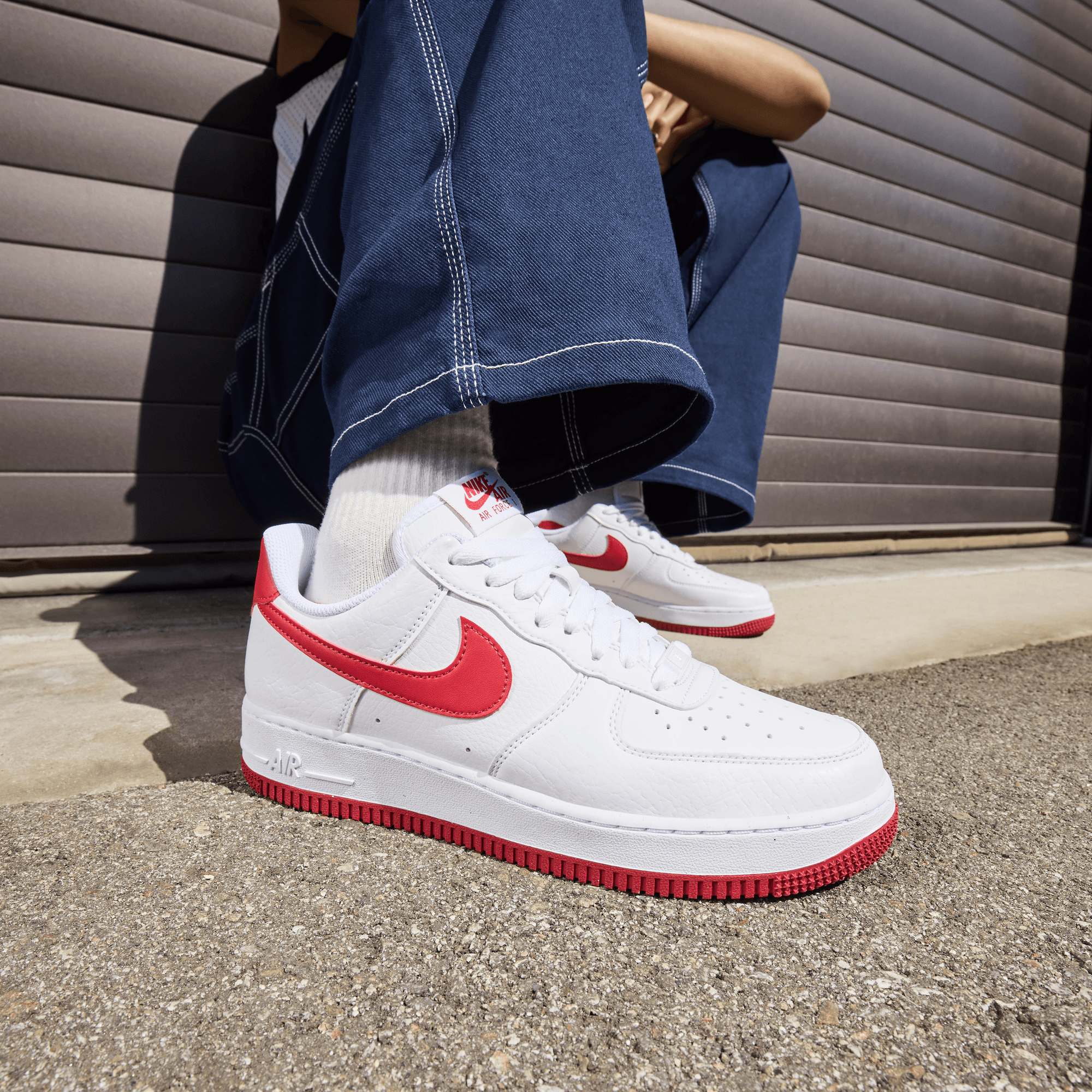 Triple White On Air Force Euro Tour On Feet Buy Nike Air Force Low